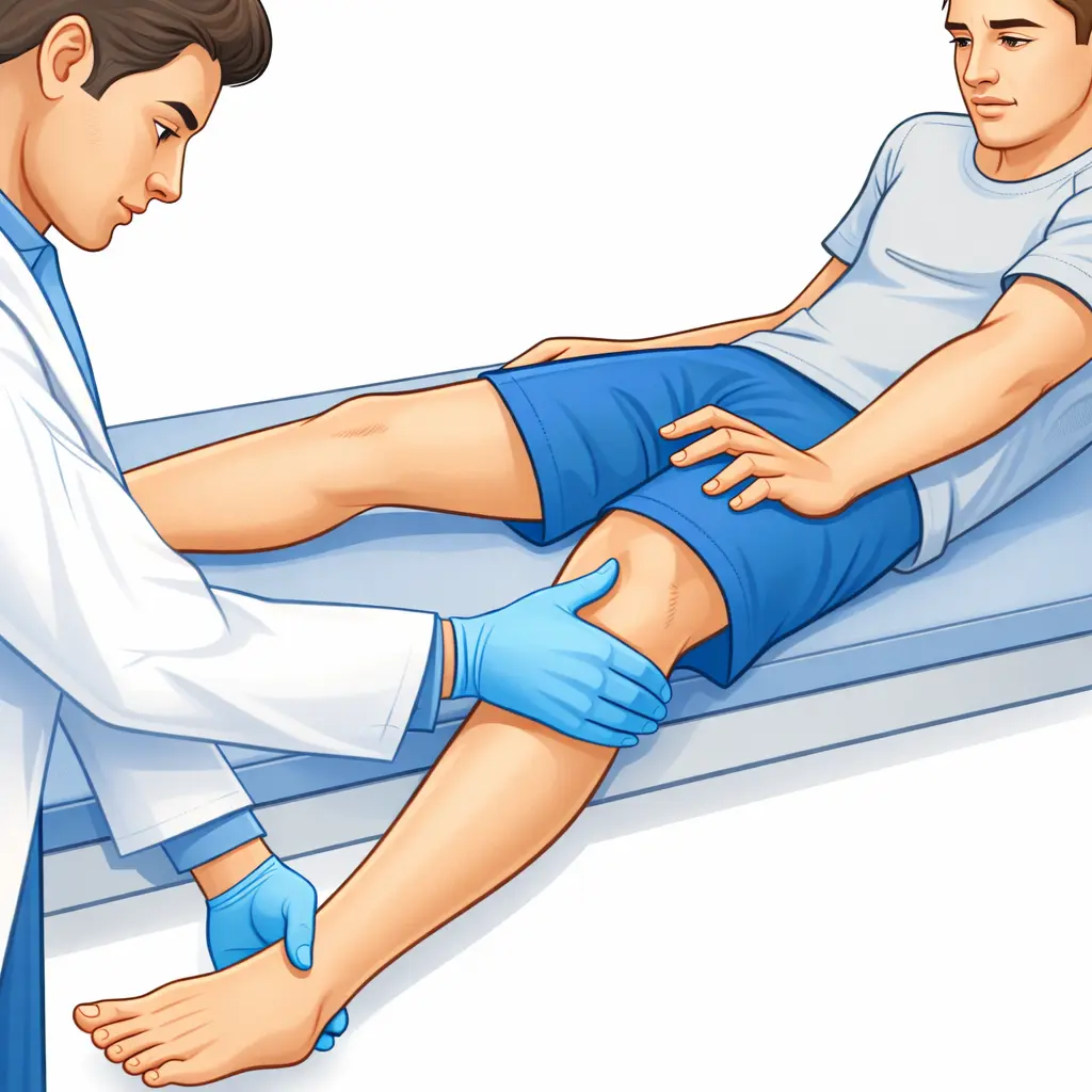 Patellar Apprehension Test (Fairbank’s) Orthopedic Special Test